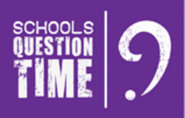 Image of BBC Schools Question Time Competition 2011
