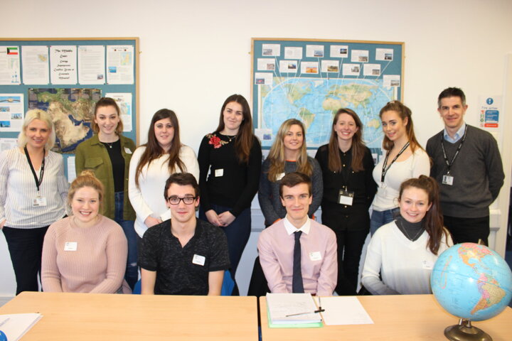 Image of College welcomes HE Geography Mentors as part of a new accredited programme developed with University of Liverpool