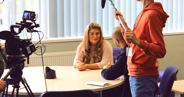 Image of BBC show to feature College’s BePART programme