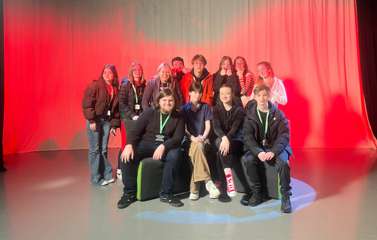 Image of Media Students' Industry Taster Day at Staffordshire Uni